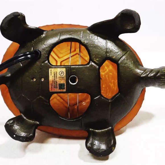 Tortoise Turtle Table Lamp / Nightlight by Terra Cottage New (TL4386A) LLF - Picture 4 of 7